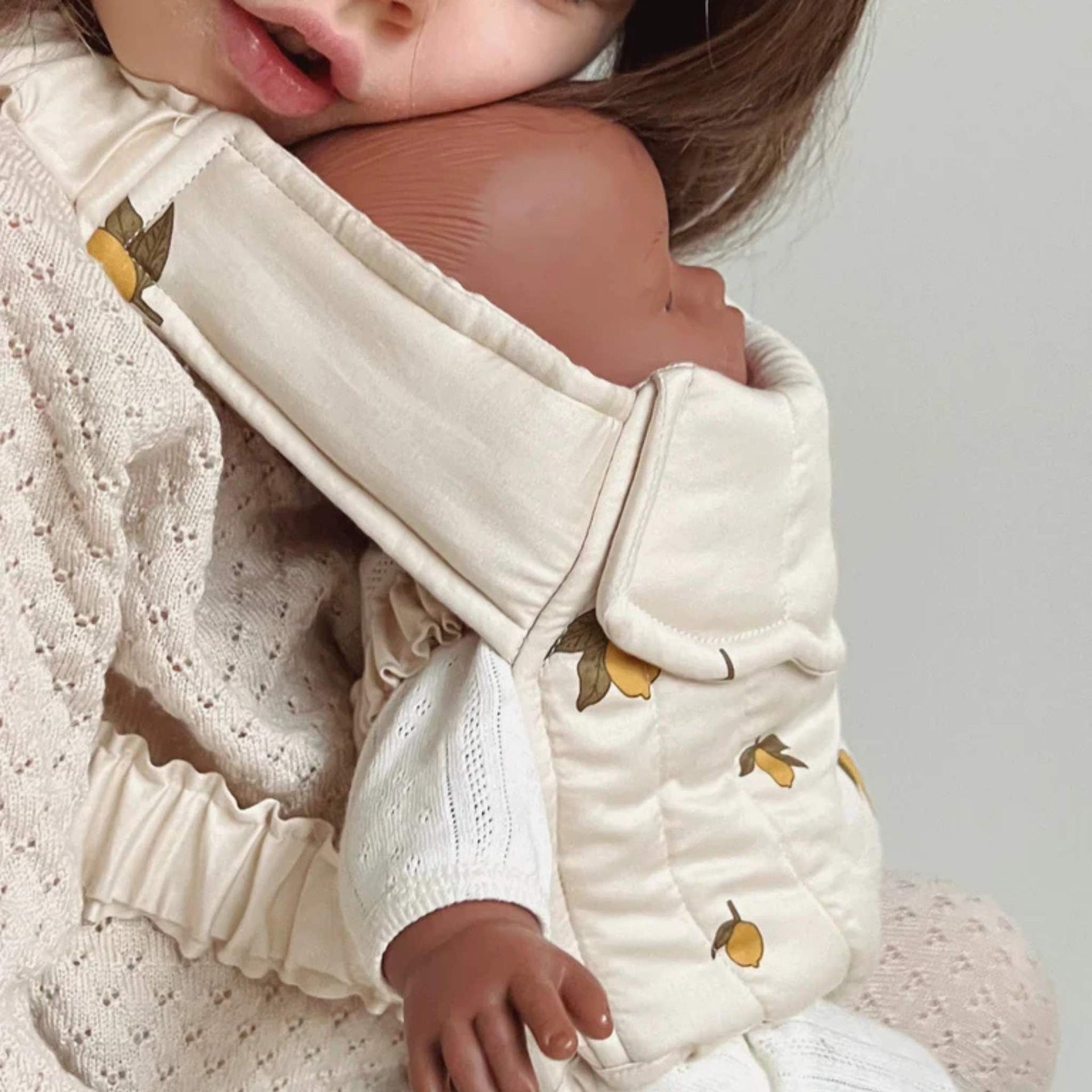 Konges Sløjd Doll Carrier - Lemon