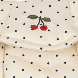 Konges Sløjd Doll Carrier - Navy Dot
