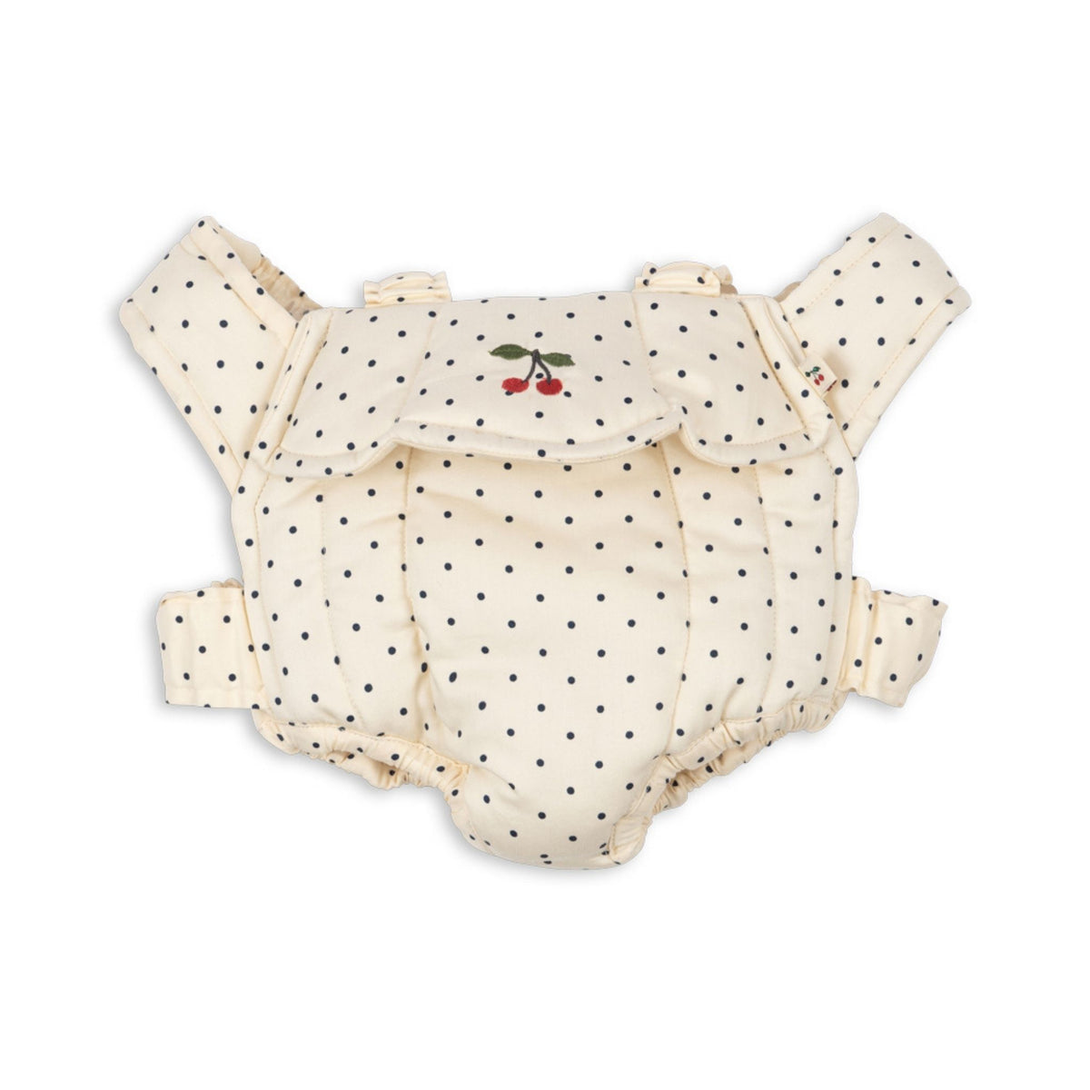 Konges Sløjd Doll Carrier - Navy Dot