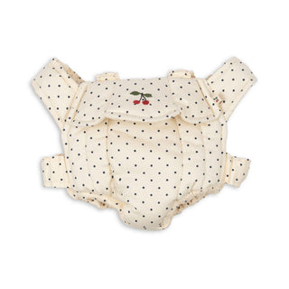 Konges Sløjd Doll Carrier - Navy Dot