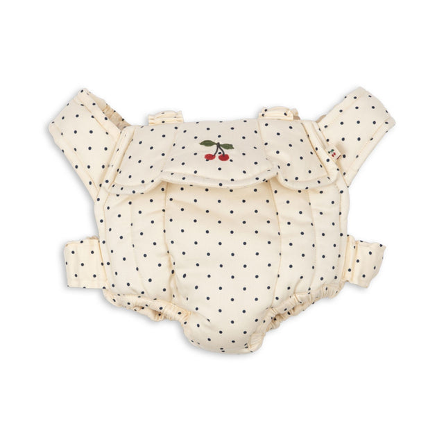 Konges Sløjd Doll Carrier - Navy Dot