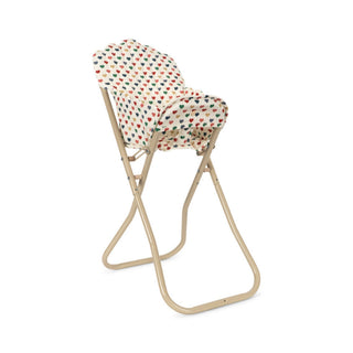 Konges Sløjd Doll High Chair - Colourful Hearts