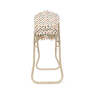 Konges Sløjd Doll High Chair - Colourful Hearts