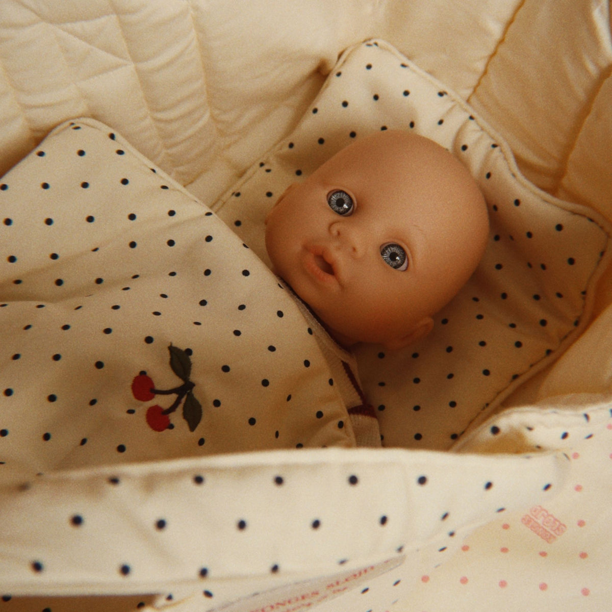 Konges Sløjd Doll Lift - Navy Dot