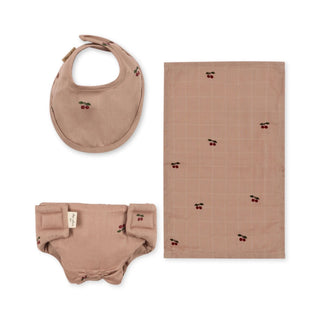 Konges Sløjd Doll Nursery Set - Cherry Blush