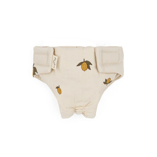 Konges Sløjd Doll Nursery Set - Lemon