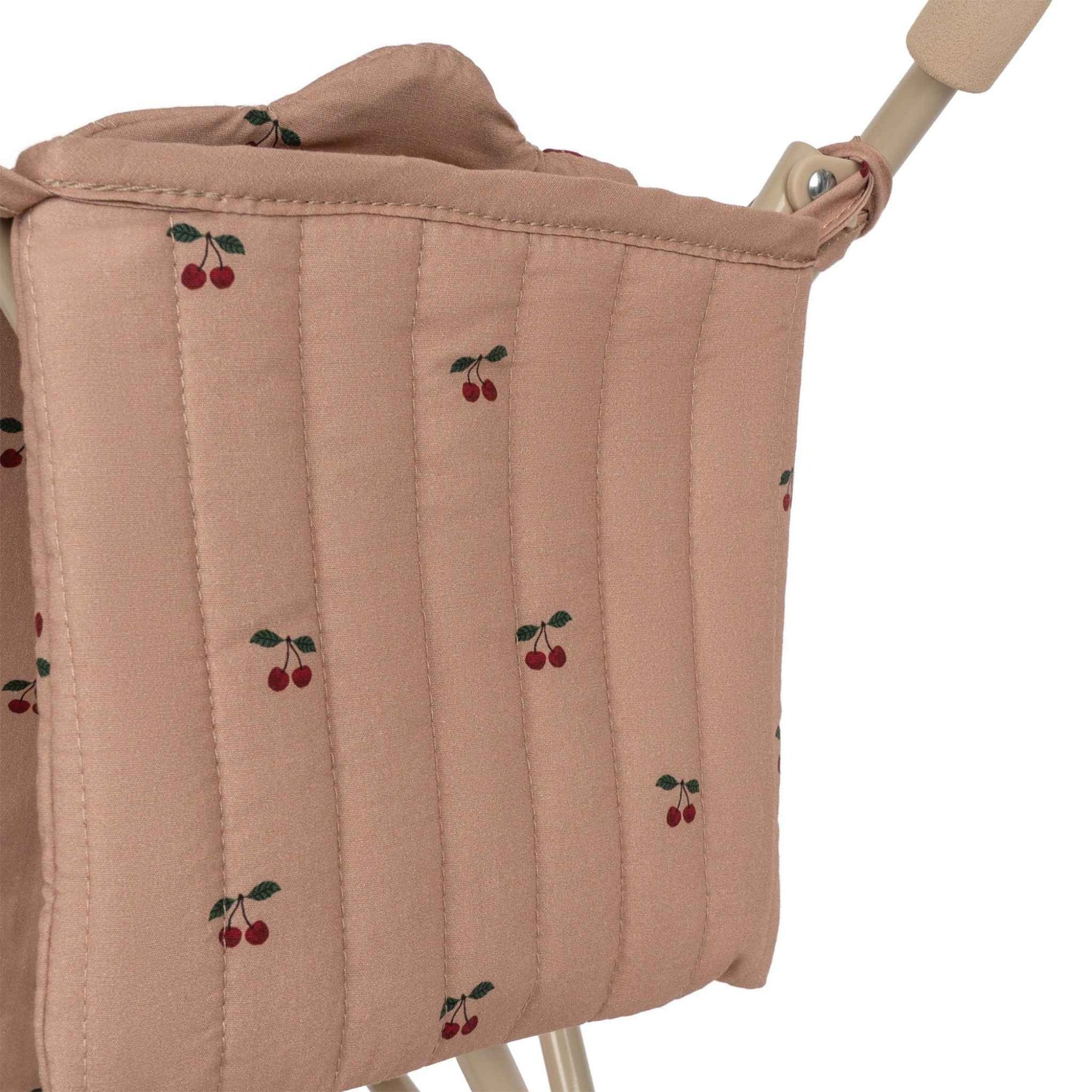Konges Sløjd Doll Stroller - Cherry Blush