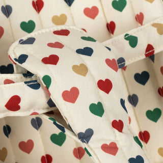 Konges Sløjd Doll Stroller - Colourful Hearts