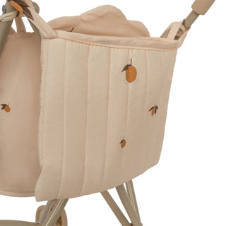 Konges Sløjd Doll Stroller - Lemon