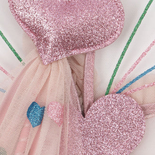 Konges Sløjd Fairy Frill Costume - Heart Mix