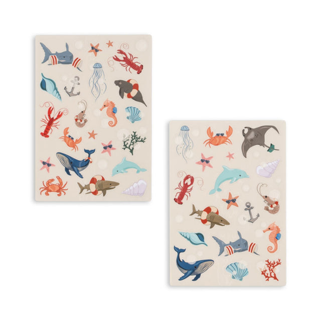 Konges Sløjd Reusable Forever Stickers - Ocean