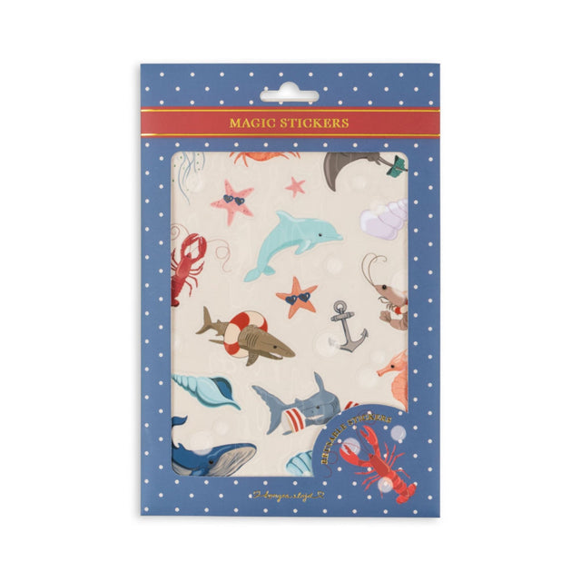 Konges Sløjd Reusable Forever Stickers - Ocean