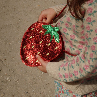 Konges Sløjd Tut Strawberry Shoulder Bag