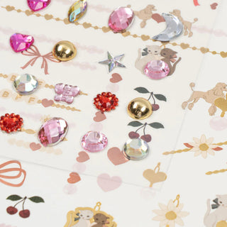 Konges Sløjd Tattoos and Gem Stones - Heart Mix