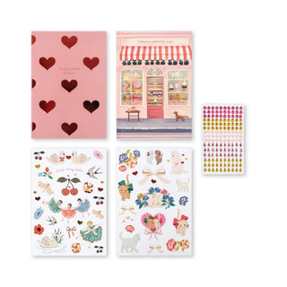 Konges Sløjd Creative Art Caddy - Glitter Rose