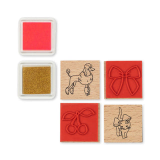 Konges Sløjd Creative Art Caddy - Glitter Rose