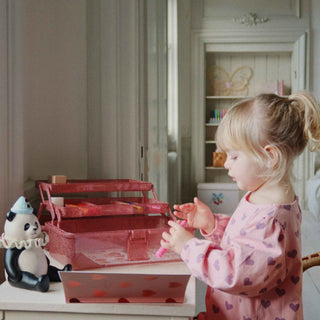 Konges Sløjd Creative Art Caddy - Glitter Rose