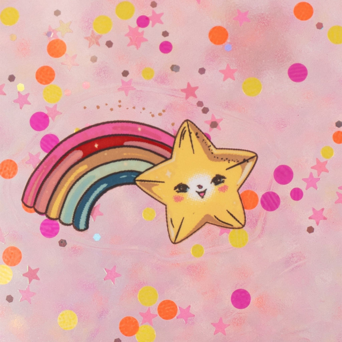 Konges Sløjd Glitter Space Hopper - Rainbow