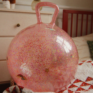 Konges Sløjd Glitter Space Hopper - Rainbow