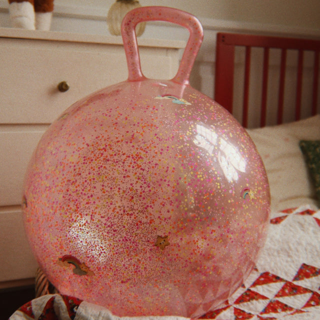 Konges Sløjd Glitter Space Hopper - Rainbow