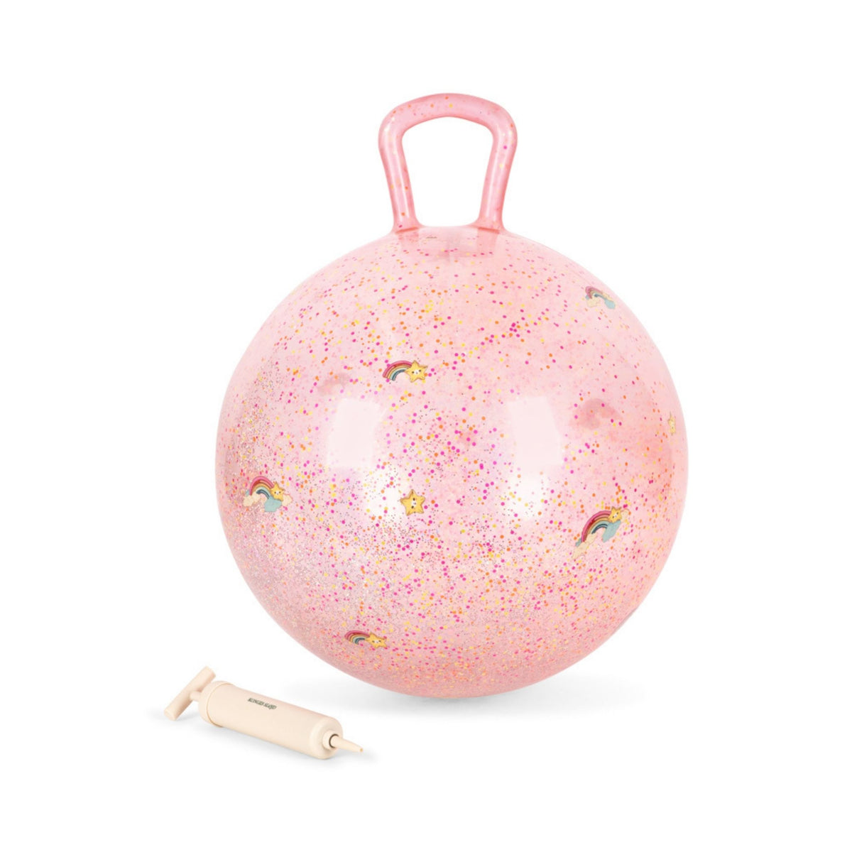 Konges Sløjd Glitter Space Hopper - Rainbow