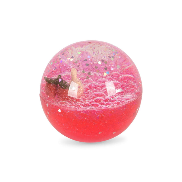 Konges Sløjd Glitter Water Ball - Cherry