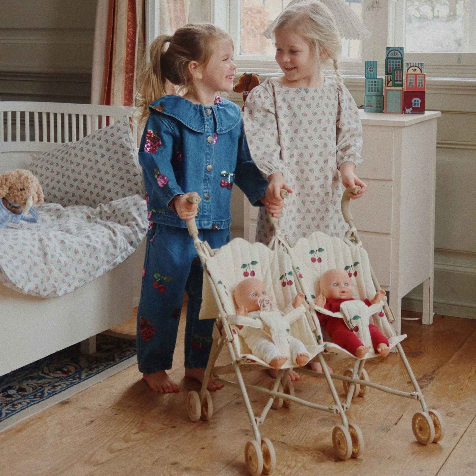 Konges Sløjd Bobo and Bobbie Baby Dolls