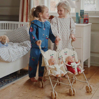 Konges Sløjd Bobo and Bobbie Baby Doll Twins