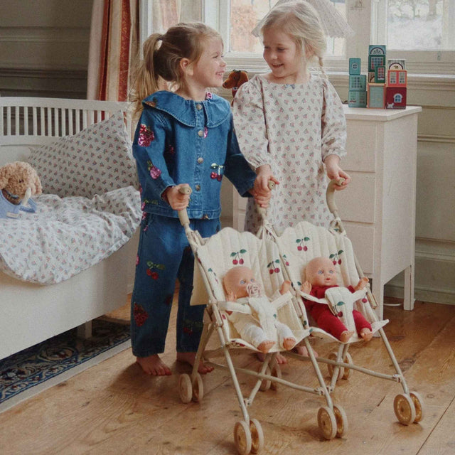 Konges Sløjd Bobo and Bobbie Baby Dolls