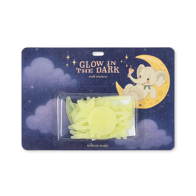 Konges Sløjd Glow in the Dark Wall Stickers