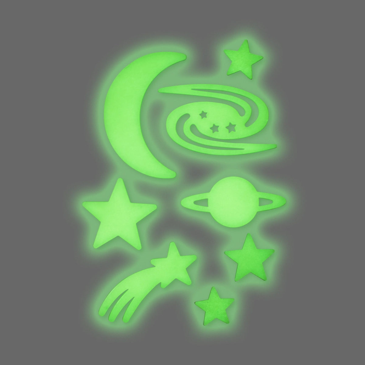 Konges Sløjd Glow in the Dark Wall Stickers
