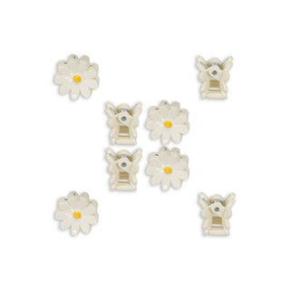 Konges Sløjd Mini Hair Claw Clips - Daisy