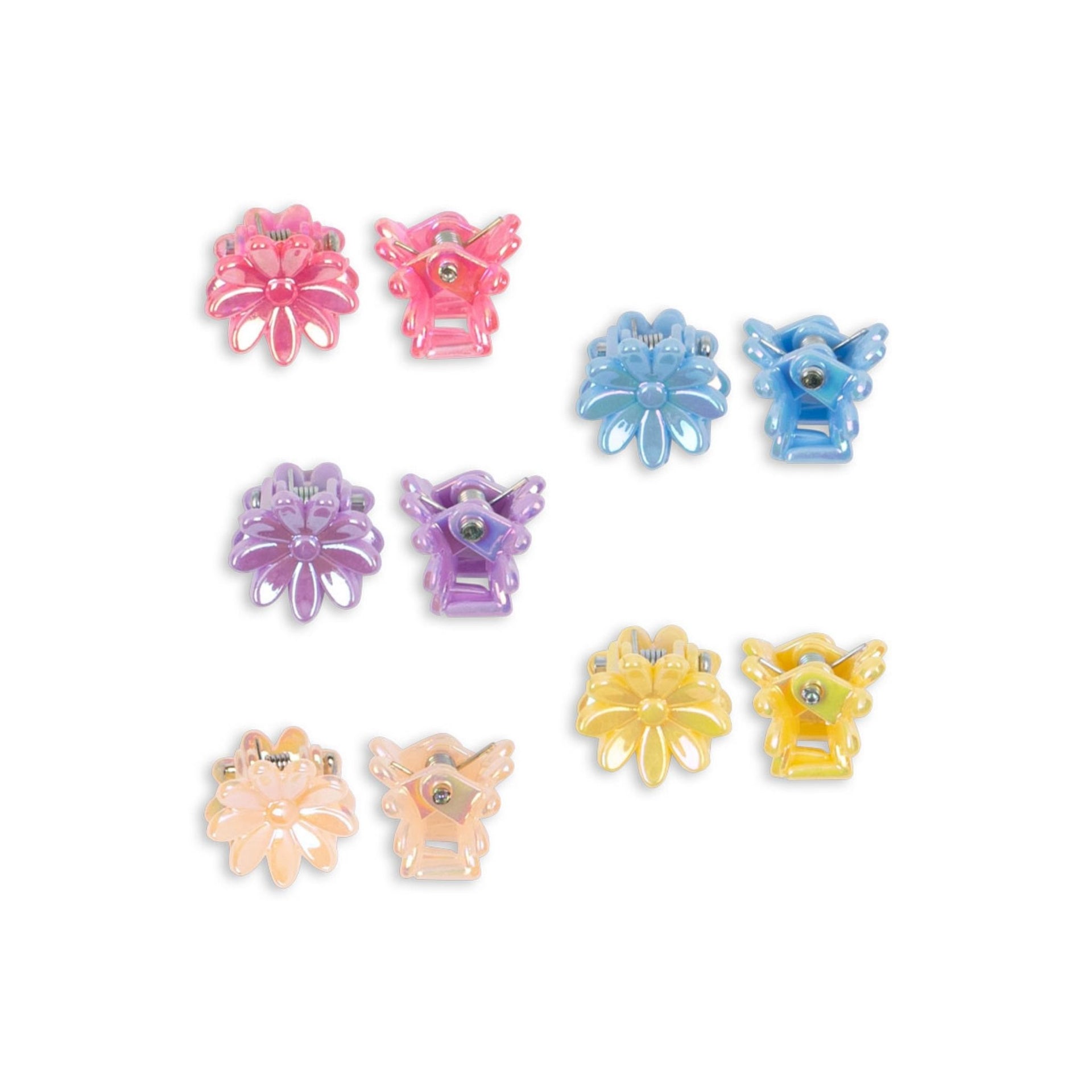Konges Sløjd Mini Hair Claw Clips - Flowers