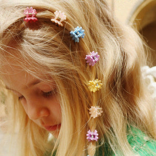 Konges Sløjd Mini Hair Claw Clips - Flowers