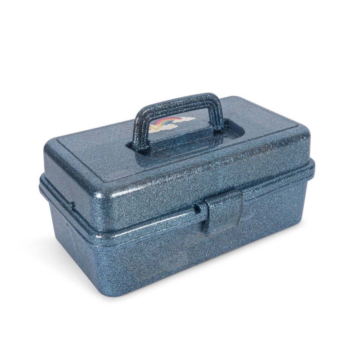 Konges Sløjd Hobby Caddy - Glitter Blue