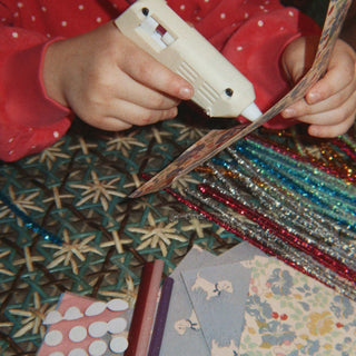 Konges Sløjd Hobby Caddy - Glitter Blue