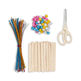 Konges Sløjd Hobby Caddy - Glitter Blue