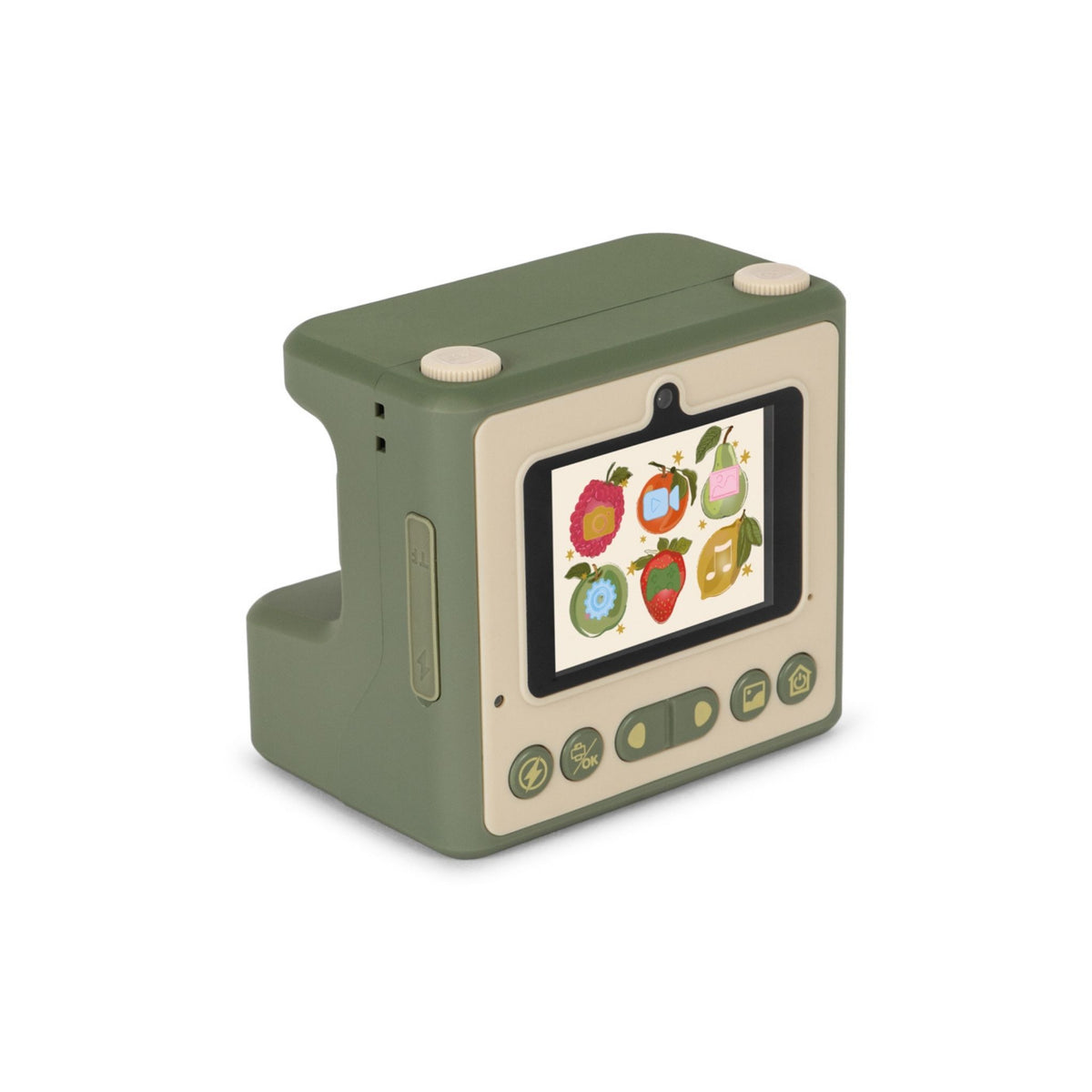 Konges Sløjd Instant Camera - Lemon