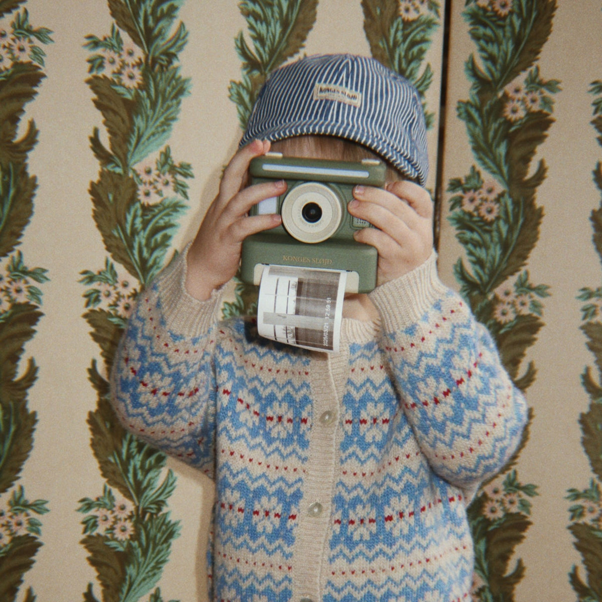 Konges Sløjd Instant Camera - Lemon