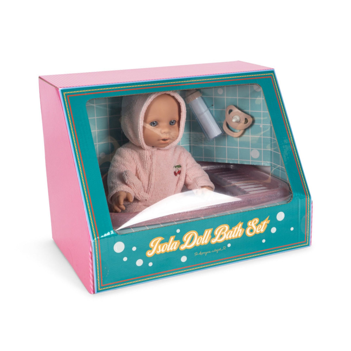Konges Sløjd Isola Doll Bath Set