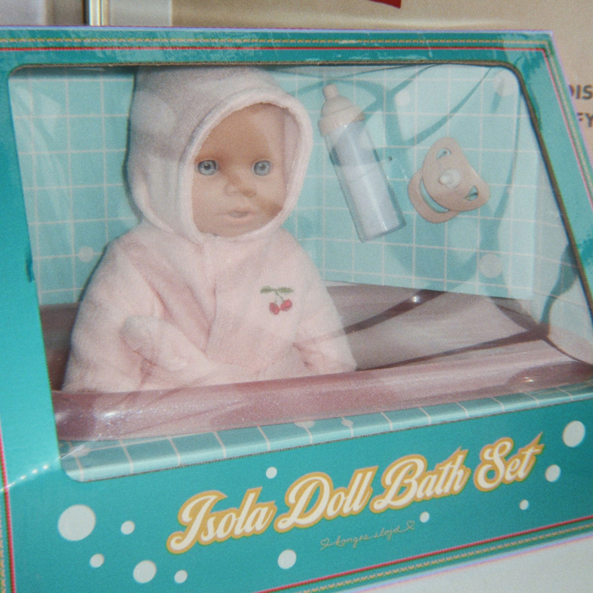 Konges Sløjd Isola Doll Bath Set