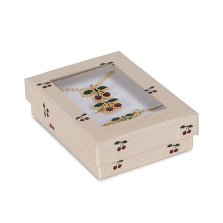 Konges Sløjd Cherry Jewellery Set