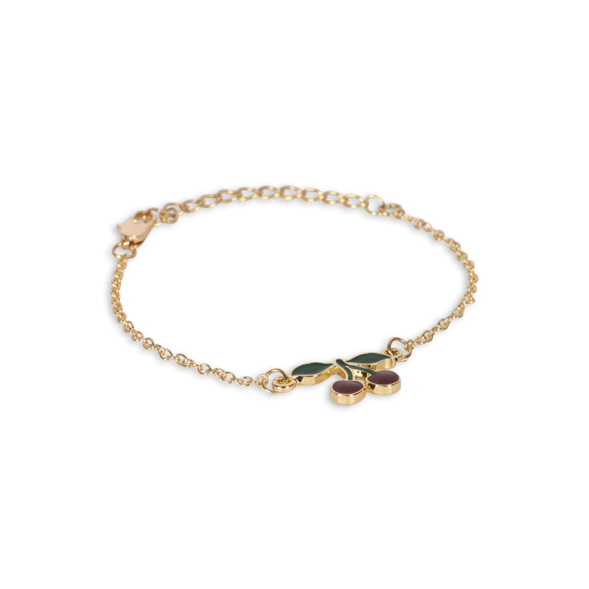 Konges Sløjd Cherry Jewellery Set