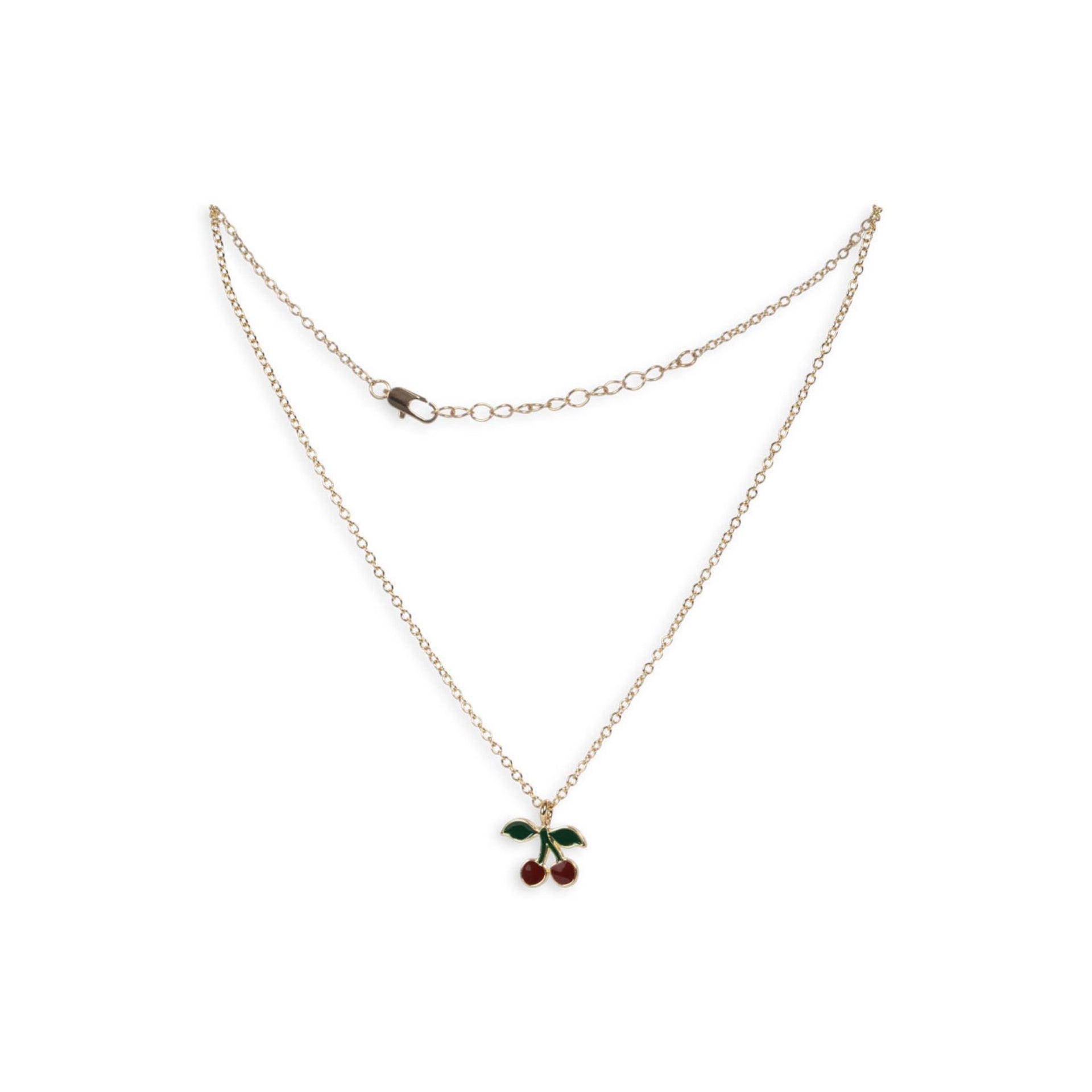 Konges Sløjd Cherry Jewellery Set