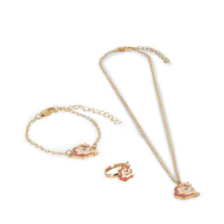 Konges Sløjd Unicorn Jewellery Set