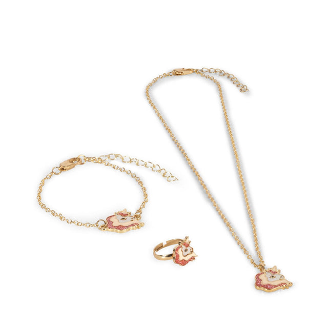 Konges Sløjd Unicorn Jewellery Set