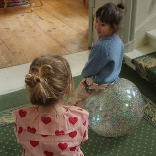 Konges Sløjd Glitter Jump Ball - Lemon