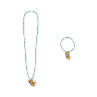 Konges Sløjd Kitty Necklace and Bracelet Set