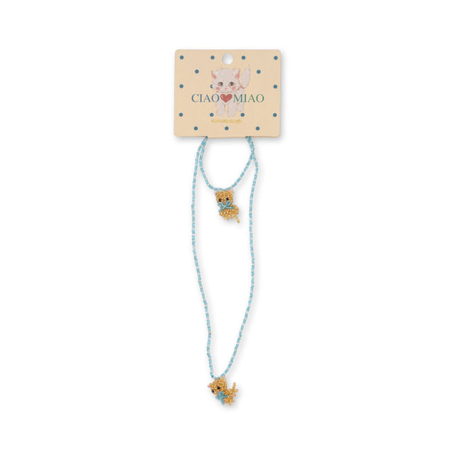Konges Sløjd Kitty Necklace and Bracelet Set
