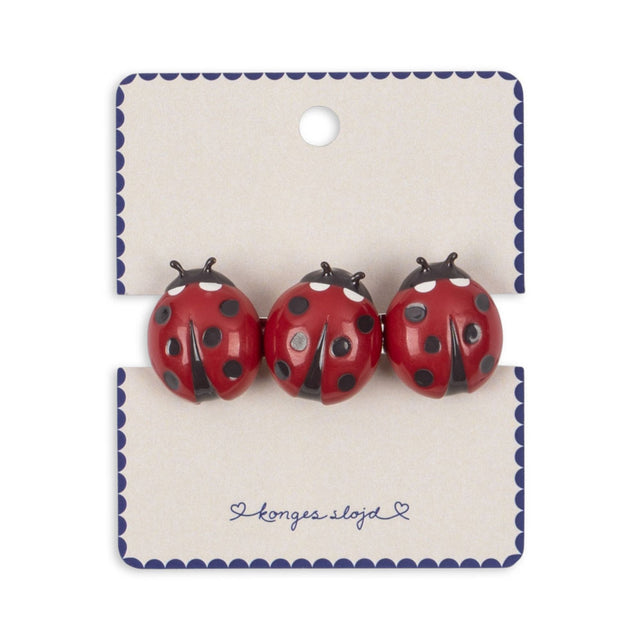 Konges Sløjd Ladybug Hair Clip